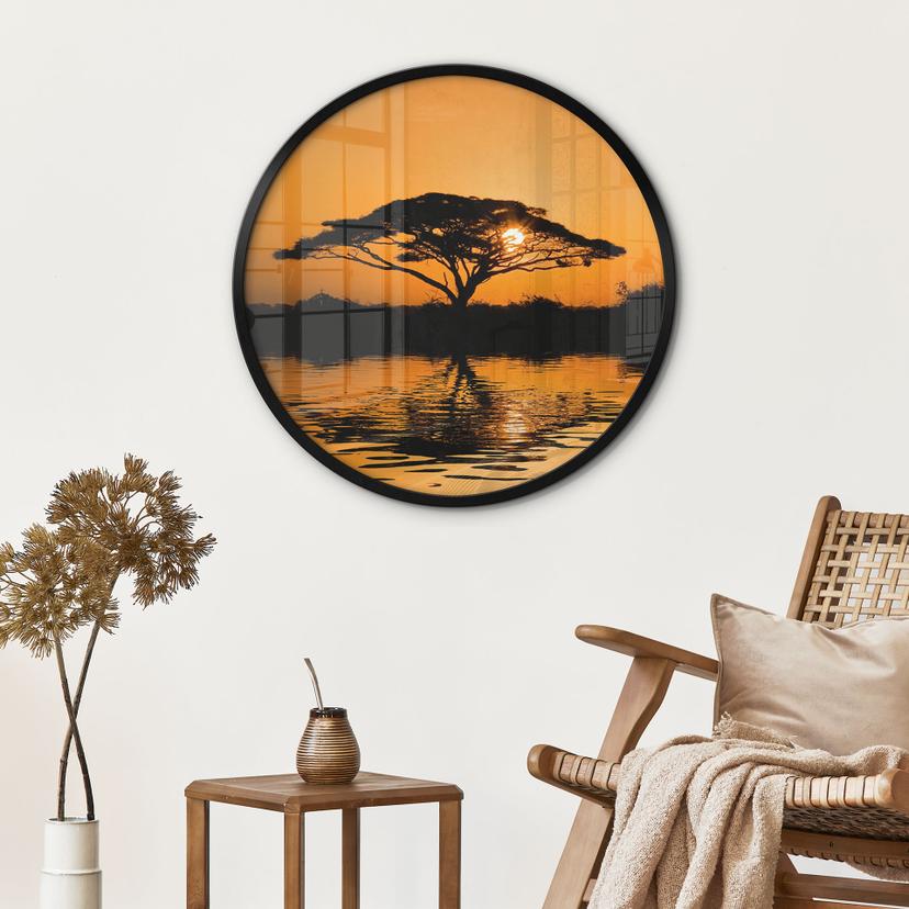 Póster África - Redondo