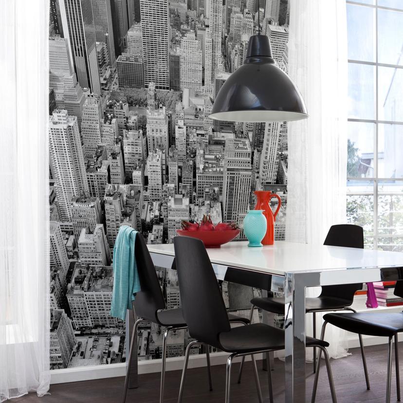 Fotobehang Vliesbehang - Uptown