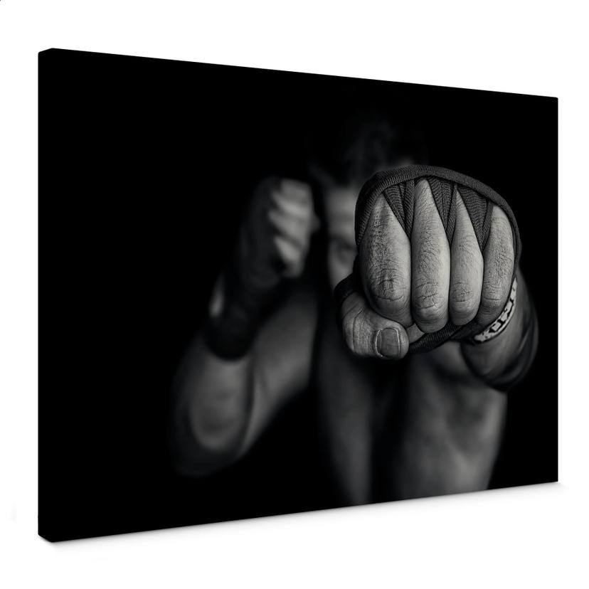 Tableau sur toile Vrican - Une droite