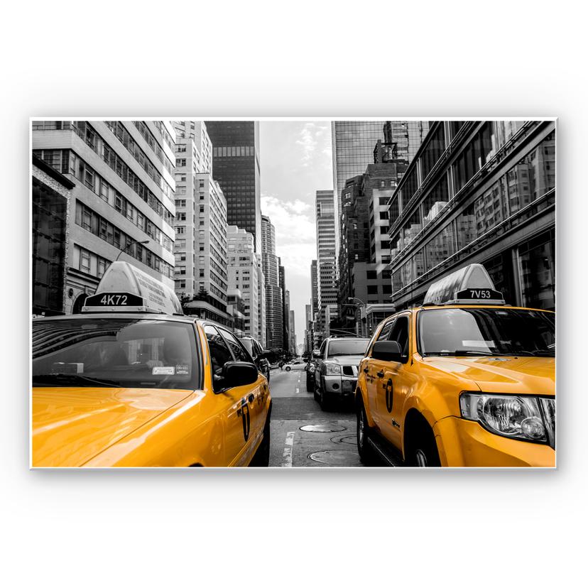 Tableau Forex - Streets in New York City