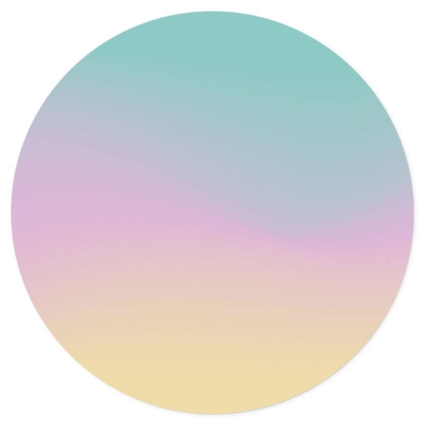 Adesivo murale Ombre - Cielo pastello colorato