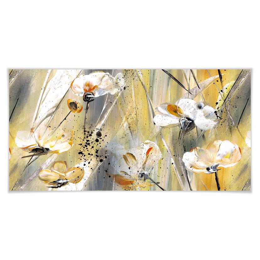 Póster Niksic - Pequeña flor - Panorama