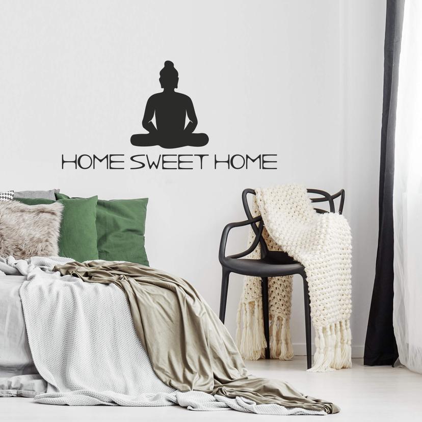 Sticker mural - Home swert Home 7