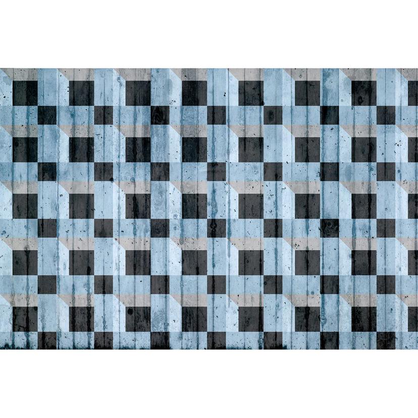 Architects Paper Fotomurale - Atelier 47 Squares 3D