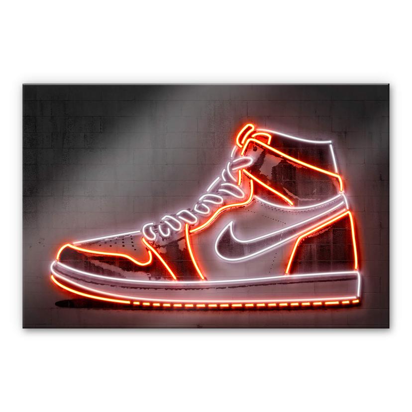 Akrylbillede Mielu - Sneaker