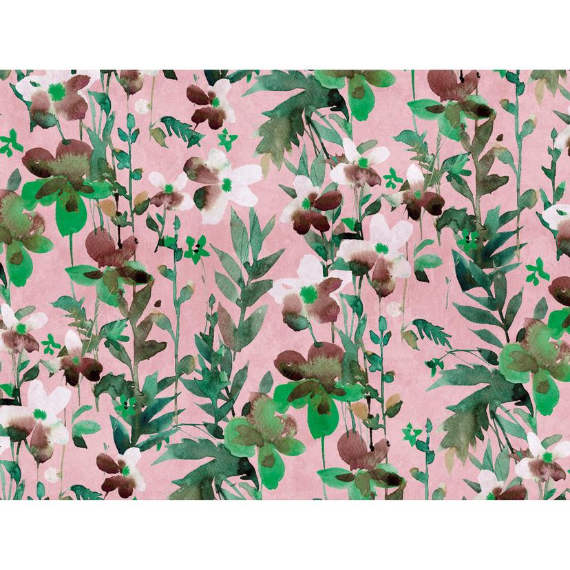 Carta da parati floreale Livingwalls Metropolitan stories THE WALL