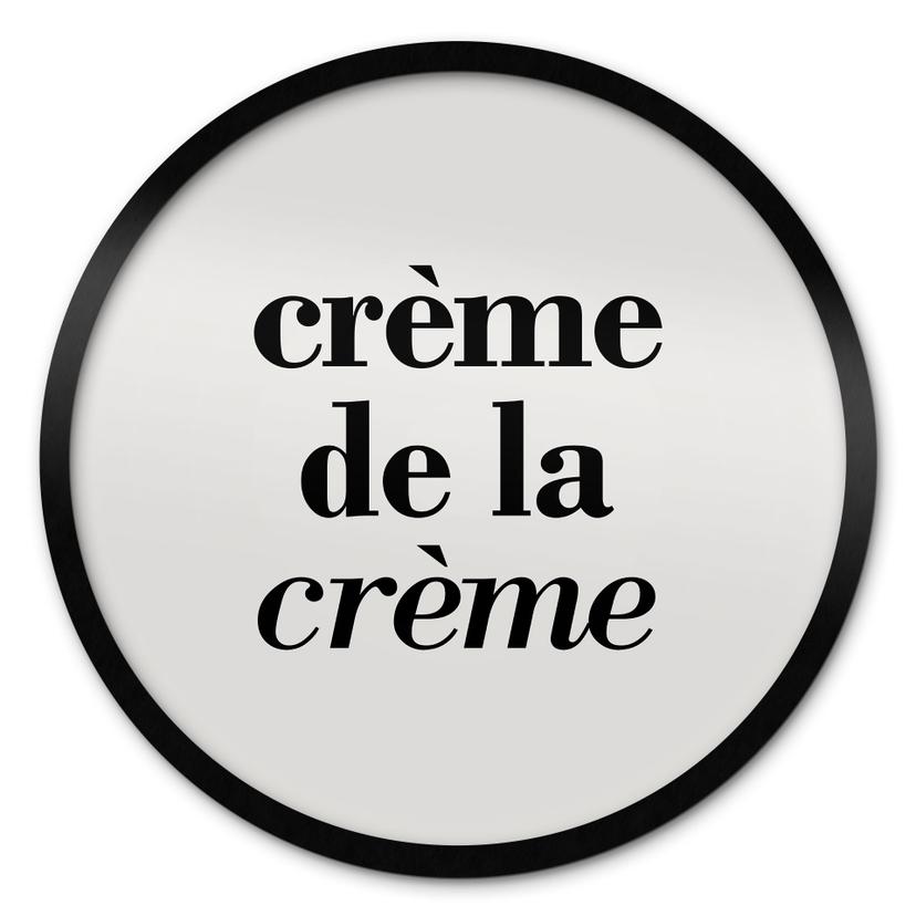 Plakat Crème de la crème