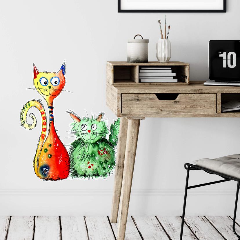 Muursticker Hagenmeyer – Best Friends