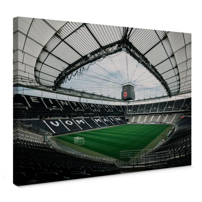 Lærredsprint - Eintracht Frankfurt - Stadion Fanzone