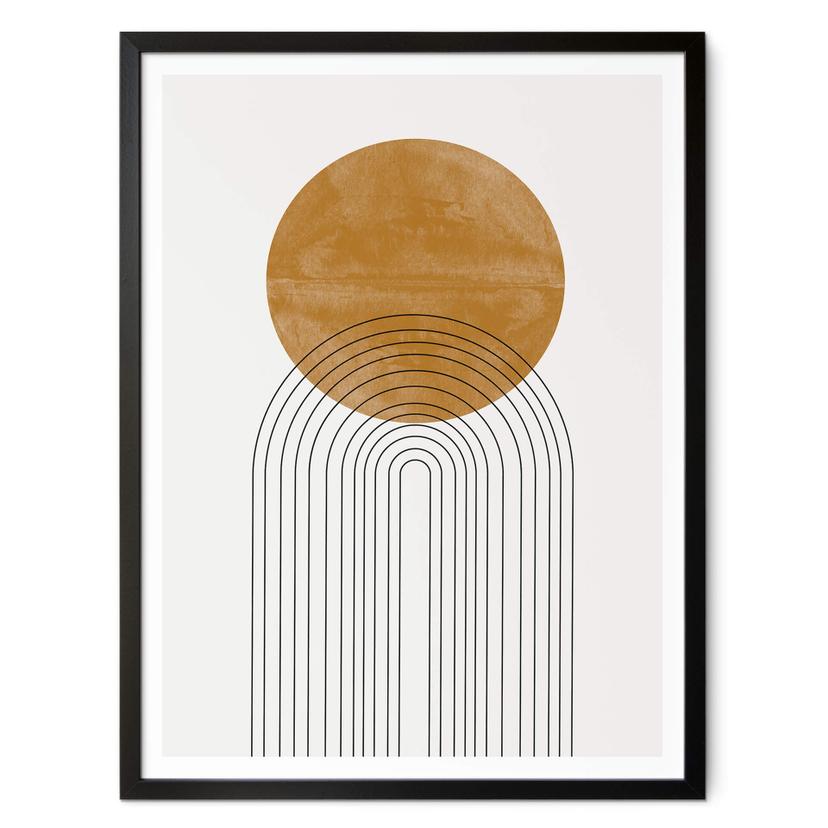 Póster The Miuus Studio - Flujo abstracto