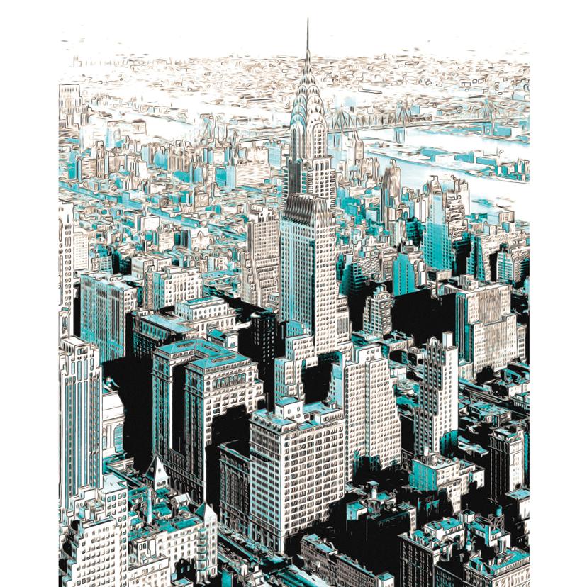 Fotobehang Vliesbehang Gotham