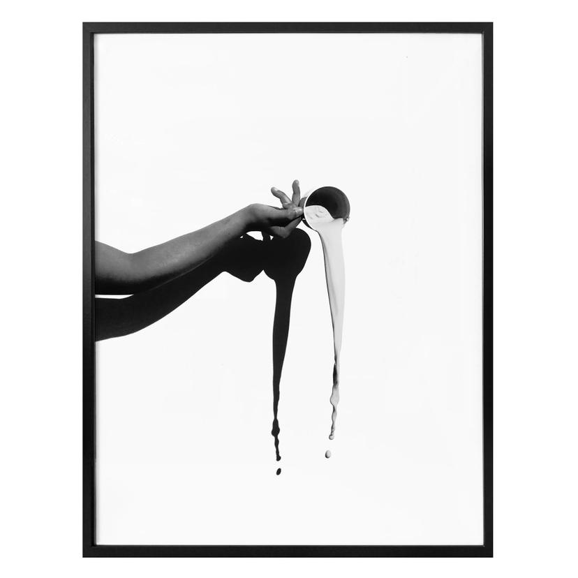 PosterLe verre de lait