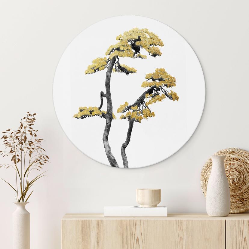 Cerchio a muro Amini - Bonsai