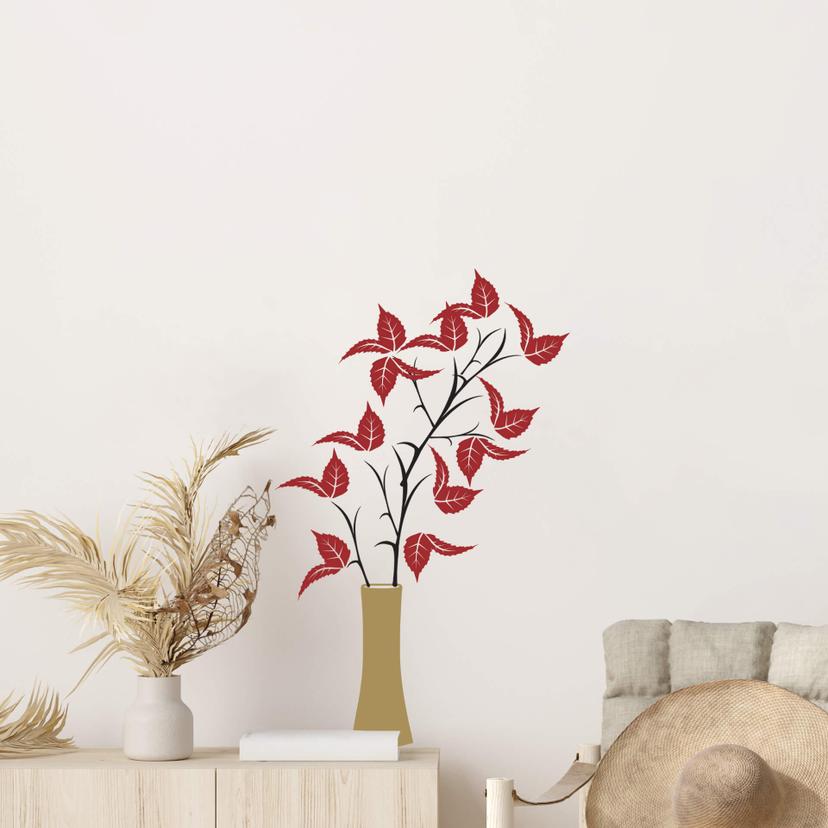 Sticker mural - Set Feuilles #17