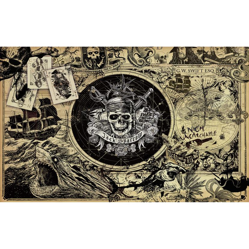 Fotomurale Pirati dei Caraibi 5
