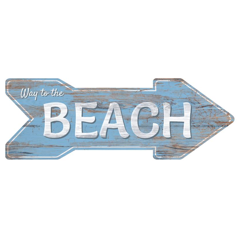 Di qua per la spiaggia