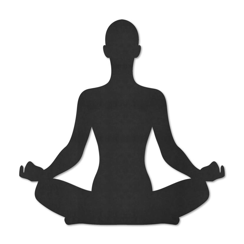 Decoro MDF- Posizione Yoga 01