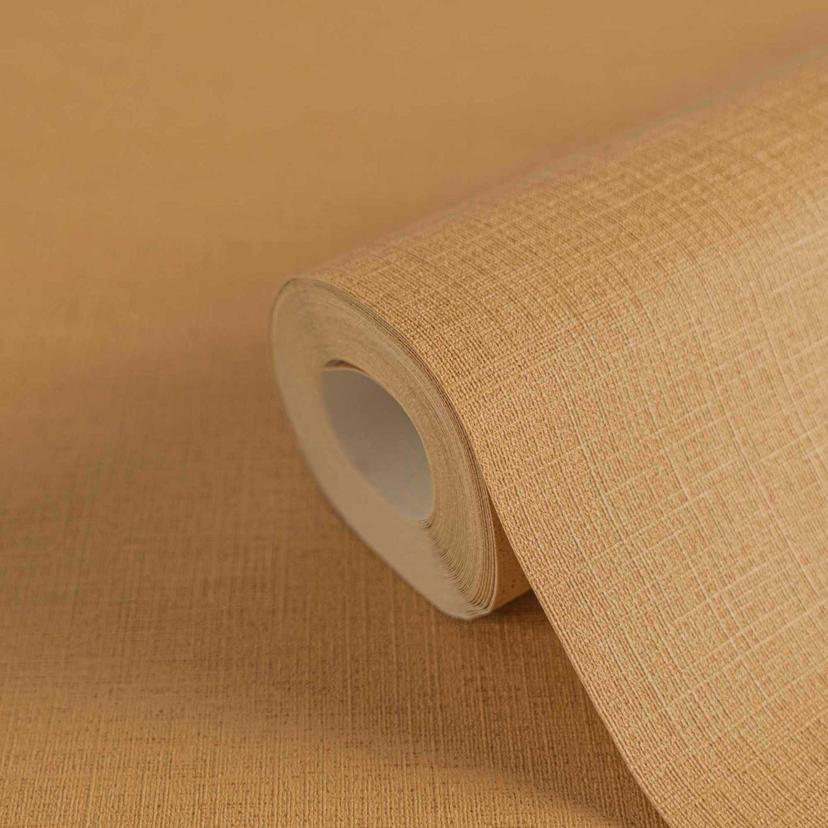 Ethnic Origin A.S. Création Papier peint uni - Jaune