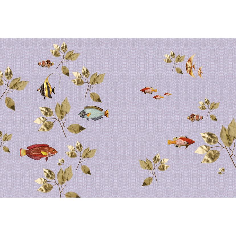 Livingwalls Fotomurale Walls by Patel 2 brilliant fish 2