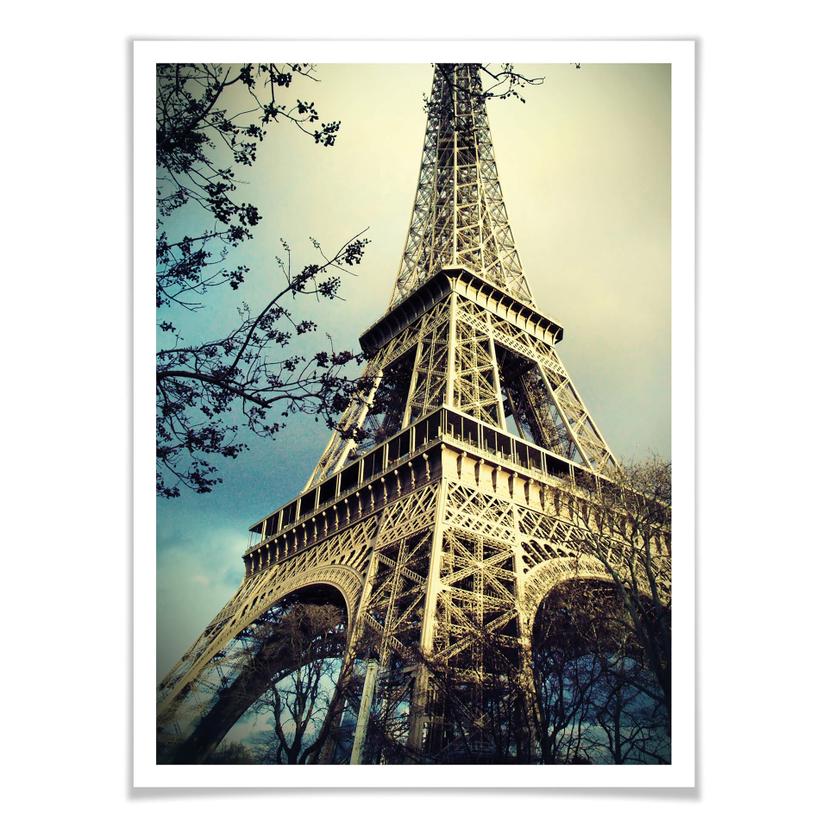Poster - Tour Eiffel