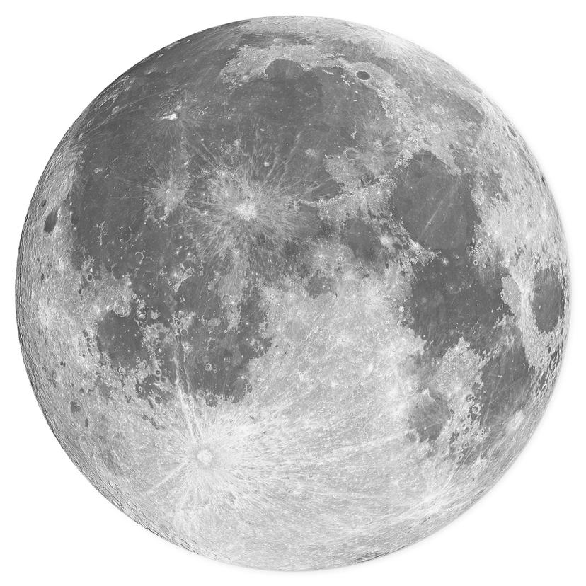 Adesivo murale Luna piena
