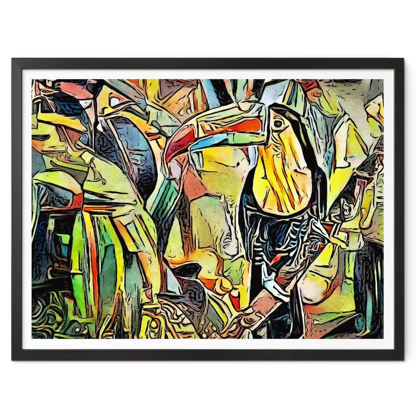 Poster Zamart - Toucan