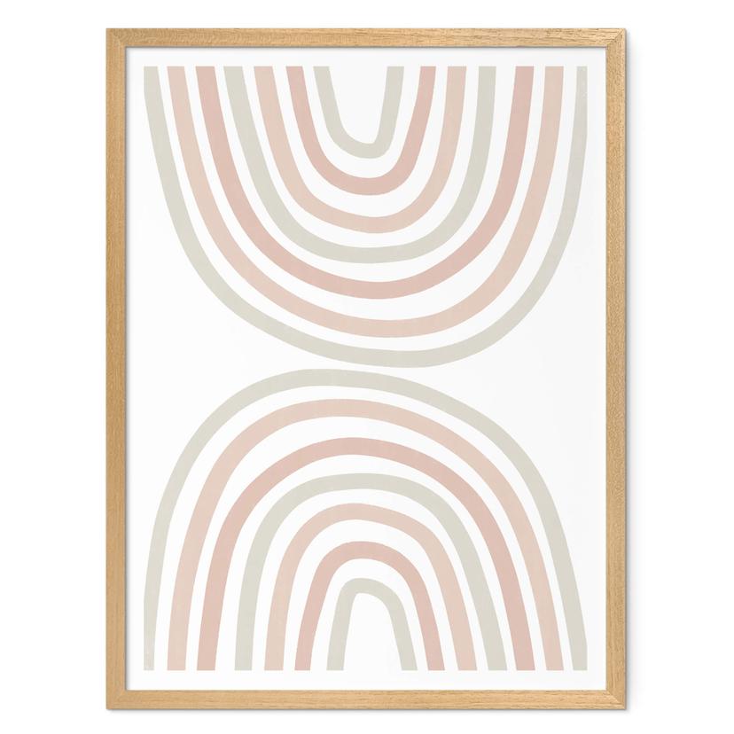 Poster Sawall - Double Rainbow