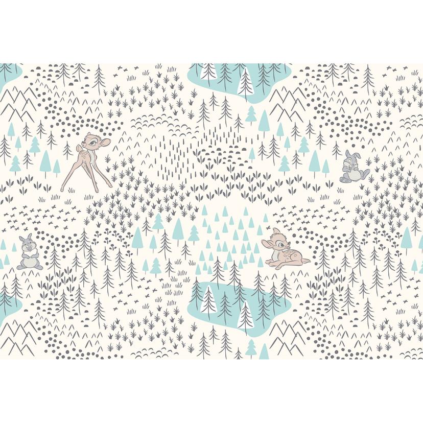 Tapet - Bambi Woodland - 400 x 280 cm