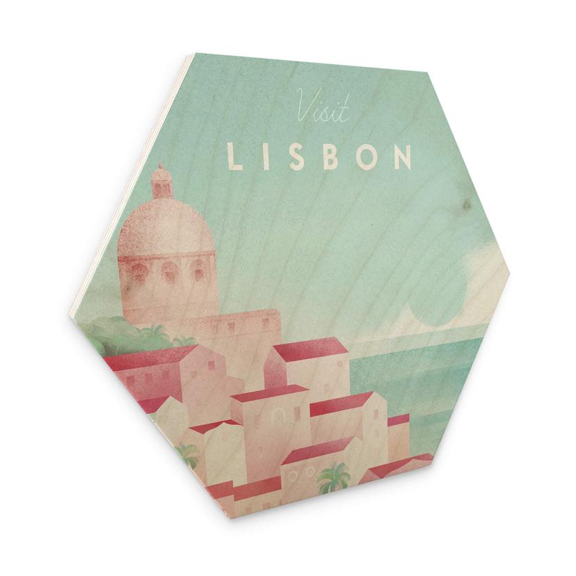 Hexagon Hout Rivers - Lissabon