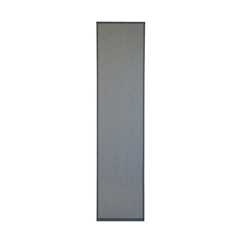 Homing Flächenvorhang Faria anthrazit -  2.45 x 1.4 m