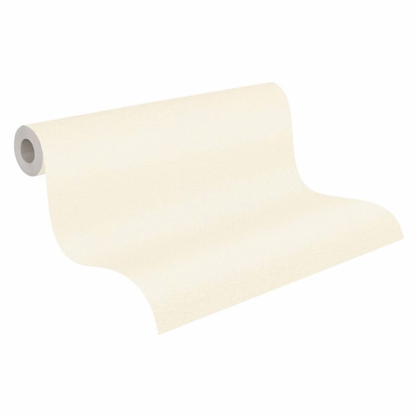Carta da parati in tessuto non tessuto bianco tinta unita - carta da parati a tinta unita per camera