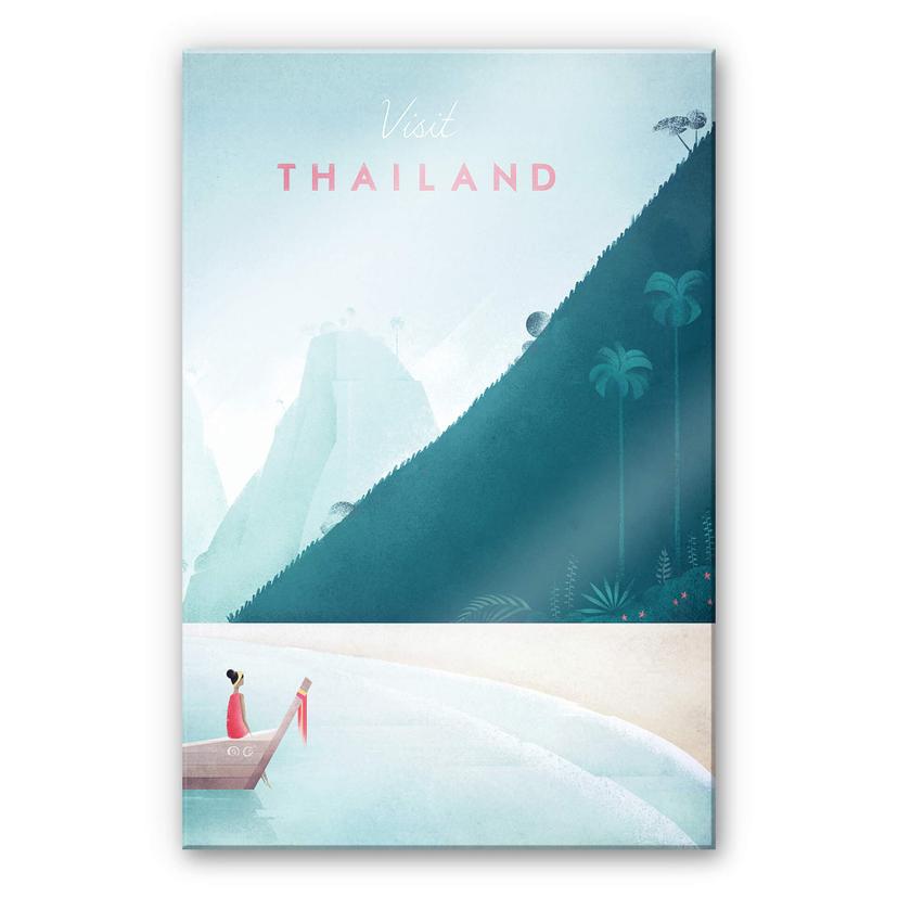 Akrylbillede Rivers - Thailand