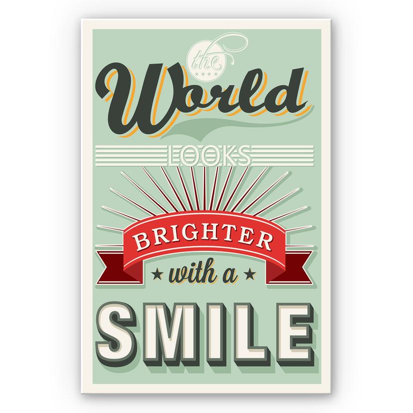 Tableau Forex - The World looks brighter with a Smile
