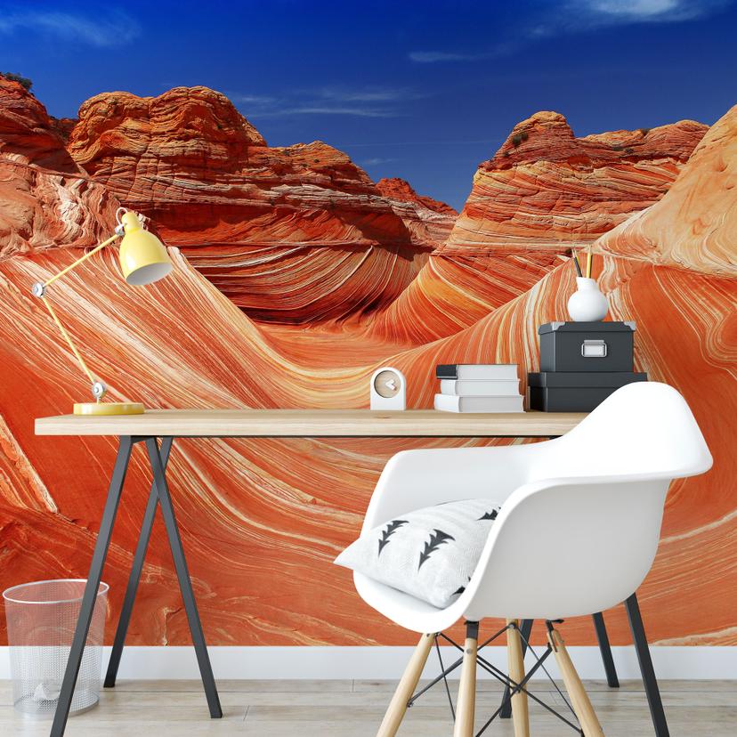 Fototapet The Wave in Arizona - 384x260 cm
