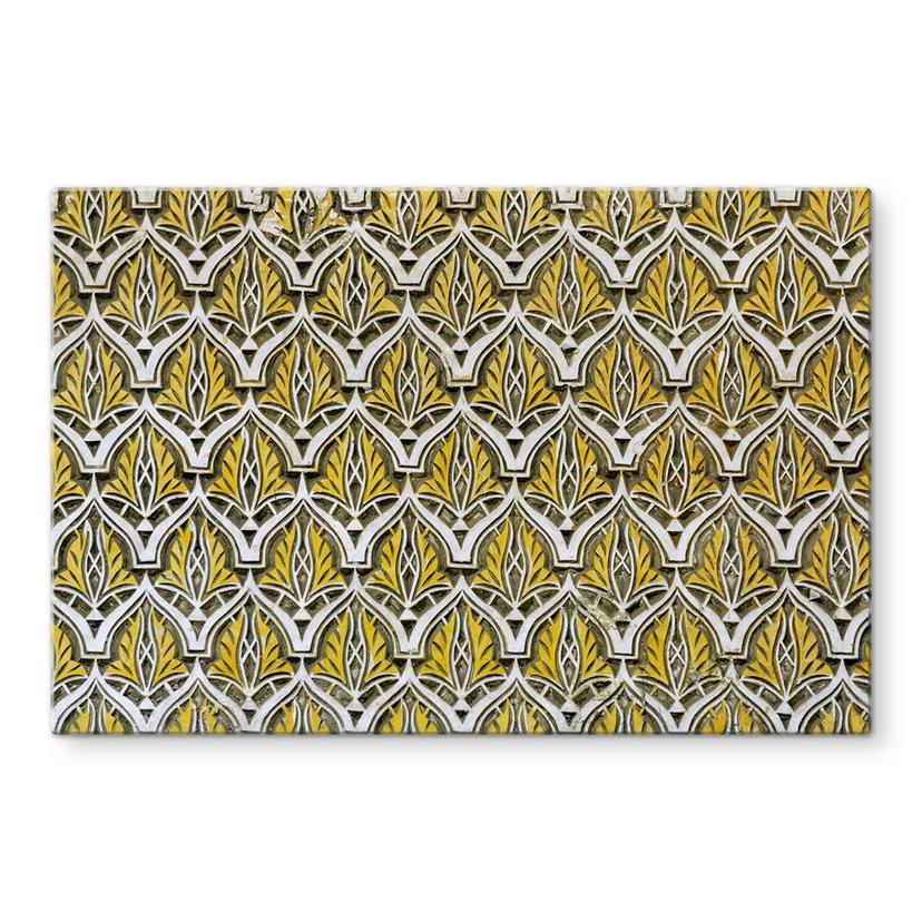 Pannello paraschizzi - Muro marocchino 02