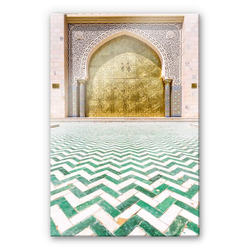 Akrylbillede Colombo - Alawi-moskeen i Oman