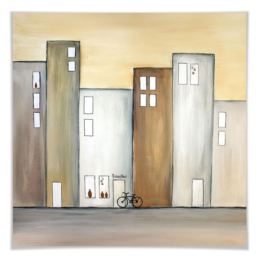 Poster Melz - Little Town