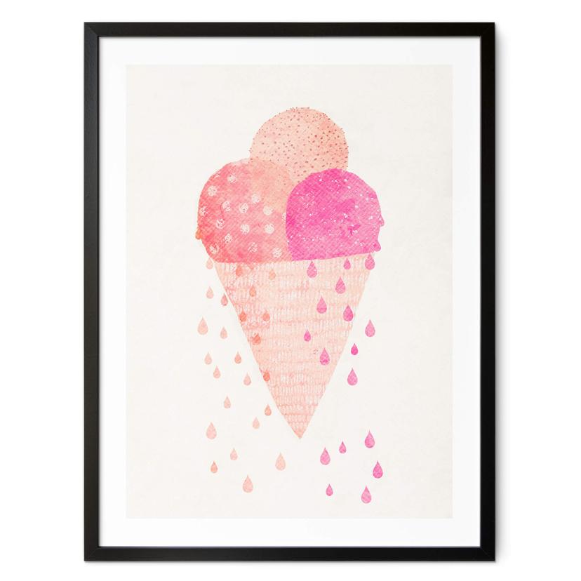 Plakat Treechild - Ice Cream in Summer