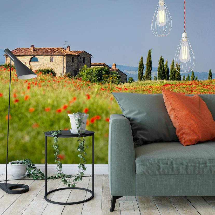 Fototapet - Toscana