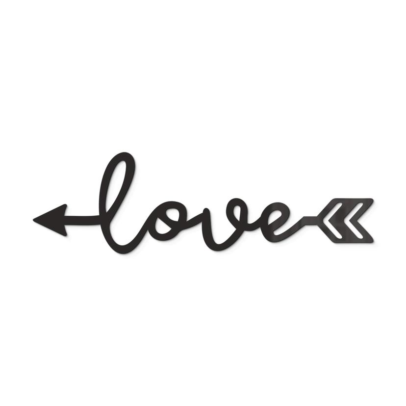 Decorazioni in acrilico – Freccia Love