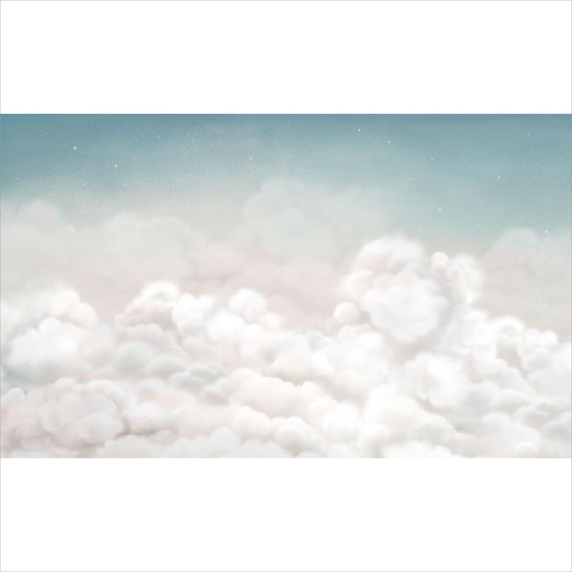 Fotomurale cameretta Nuvole Tranquille - Oliver Robins