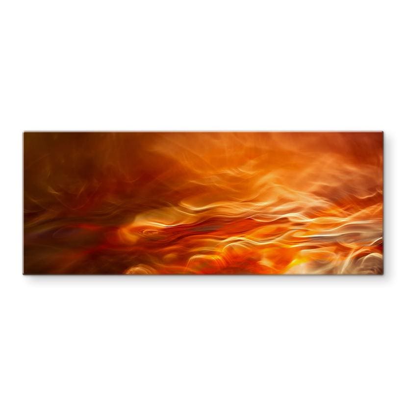 Pannello paraschizzi Marthinussen - Acqua in fiamme - panoramica