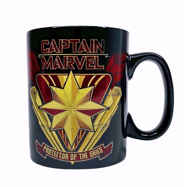 Krus, keramikkrus Marvel - Captain Marvel