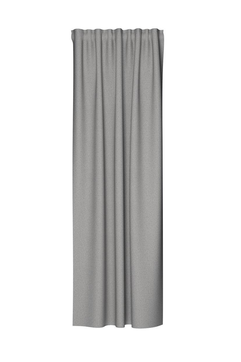 Homing Fertigschal mit verdeckten Schlaufen Allen taupe -  2,45 x 1,4 m