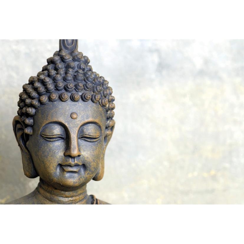 Fotomurale Volto di Buddha - 384x260 cm