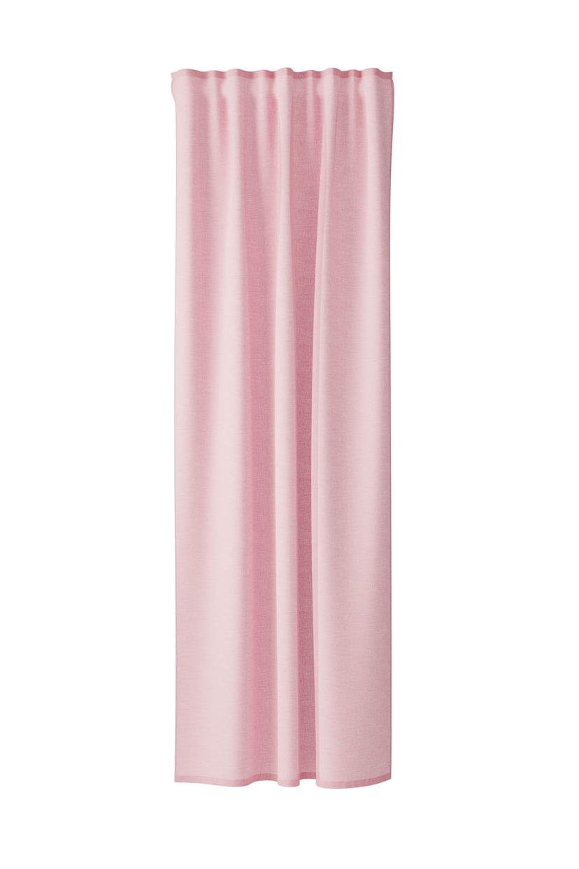 Homing Fertigschal mit verdeckten Schlaufen Oskar rose -  2,45 x 1,4 m
