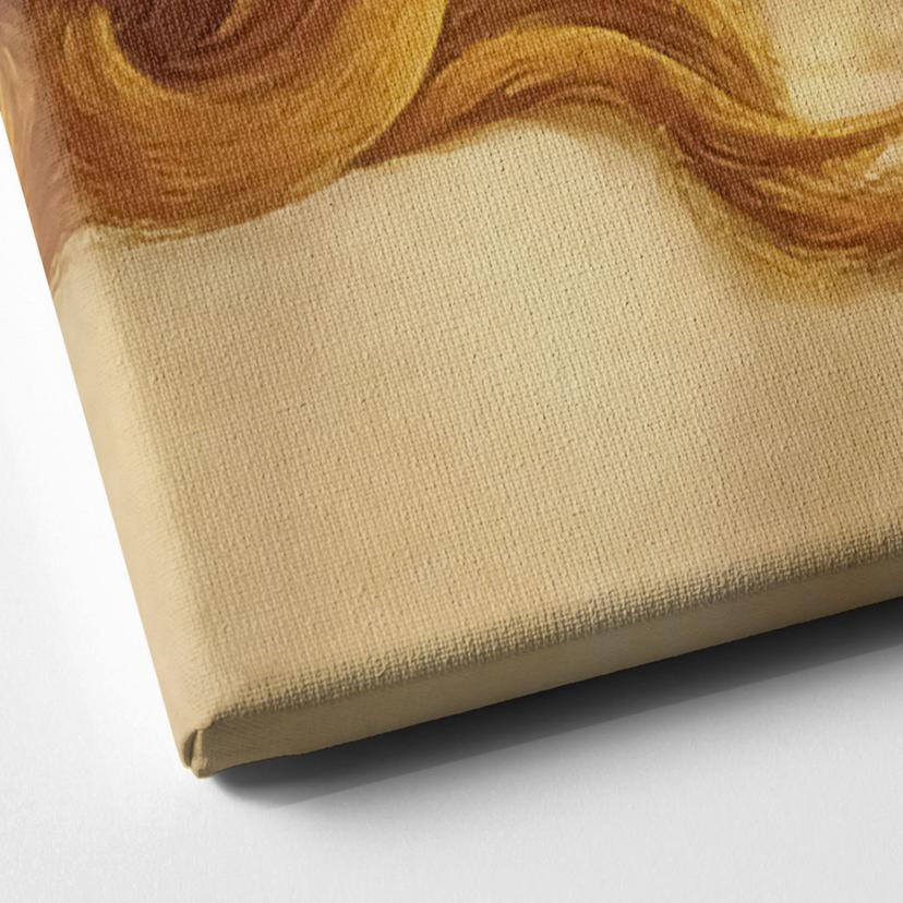 Lienzo Retrato de Venus - Inspirado en Botticelli