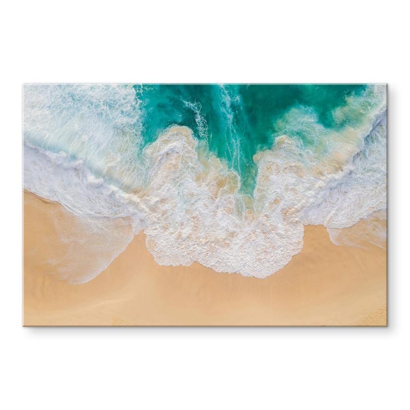 Tableau en verre acrylique Colombo - Le son de la mer