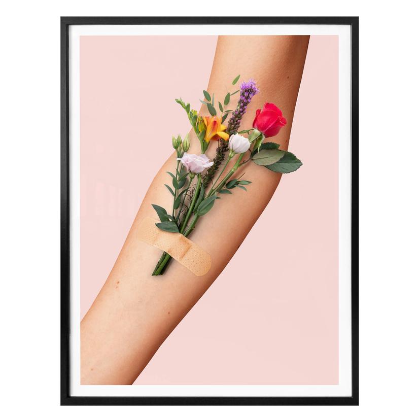 Póster Loose - Flower Aid