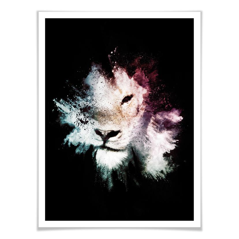 Poster Hugonnard – Wild Explosion: Leone